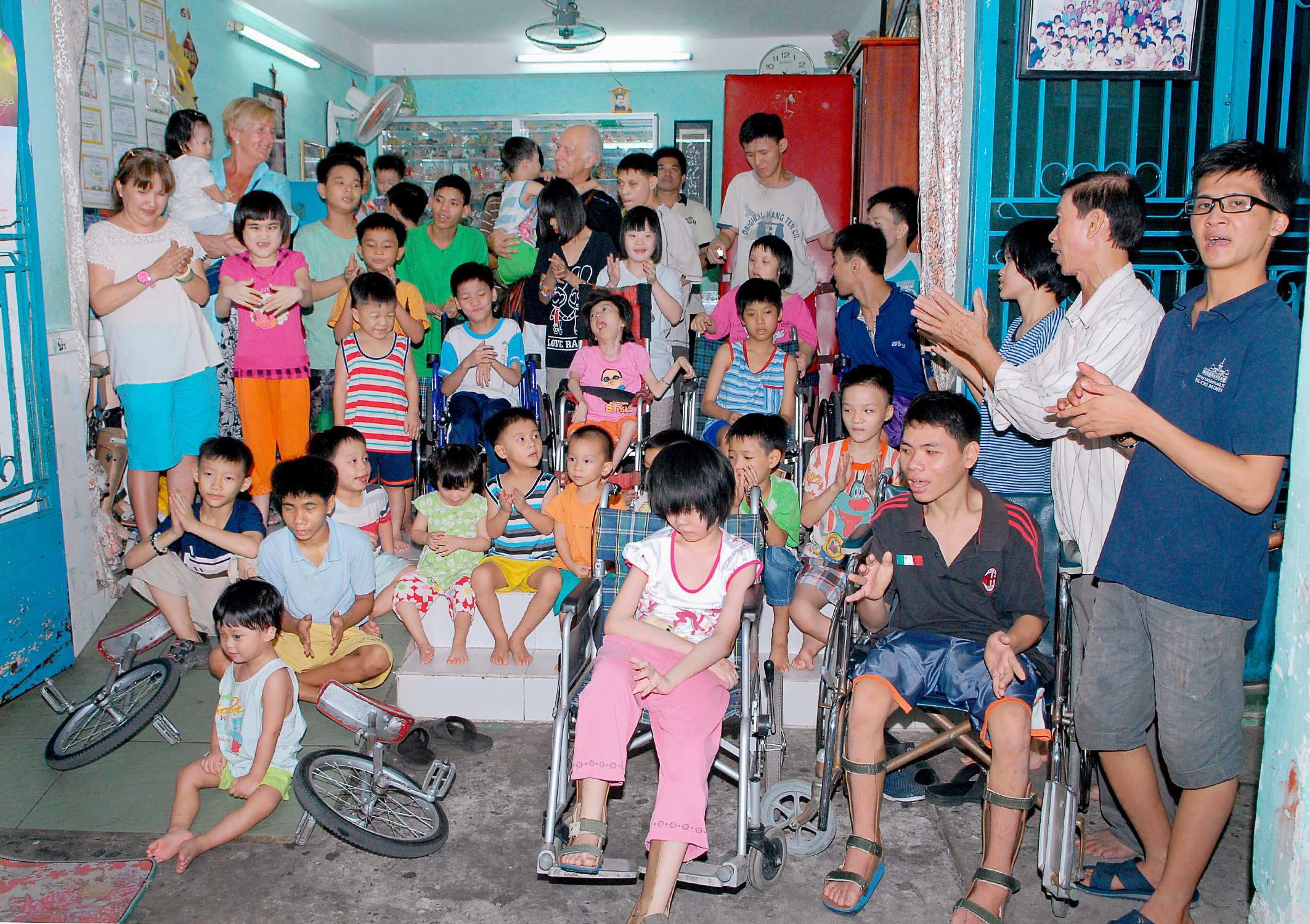 Vietnamese weeskinderen